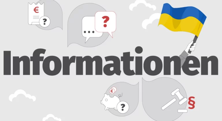 Verbraucherzentrale Bayern: Ukrainie Informationen