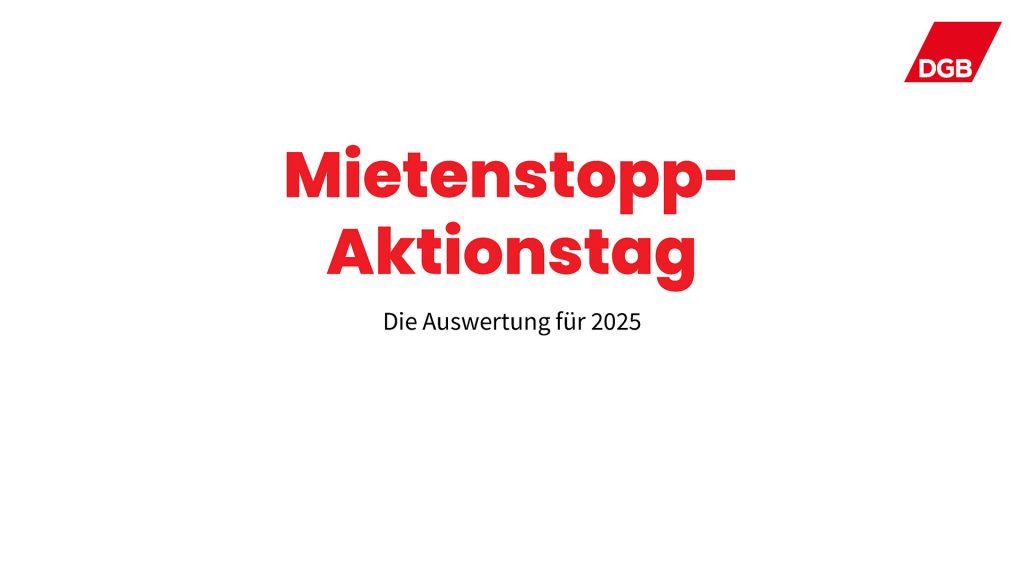 Mietenstopp Aktionstag 2025 in München