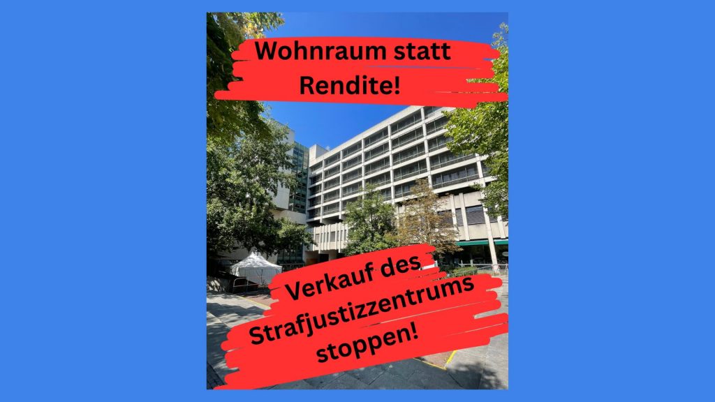 Petition Strafjustizzentrum München