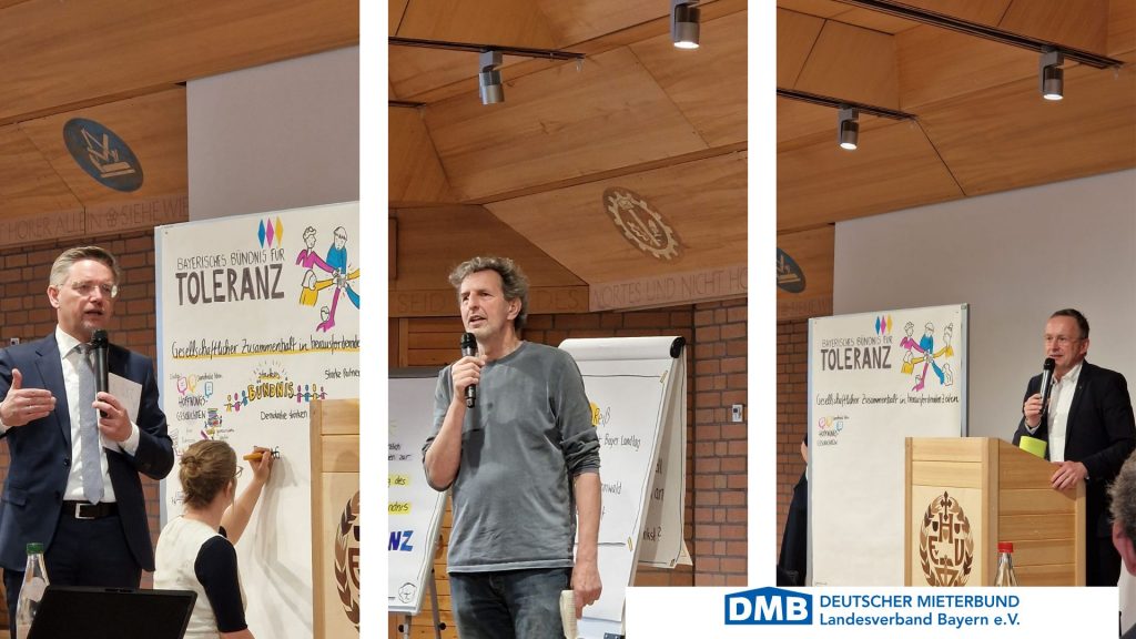 Wir sind Teil des Bündnisses für Toleranz