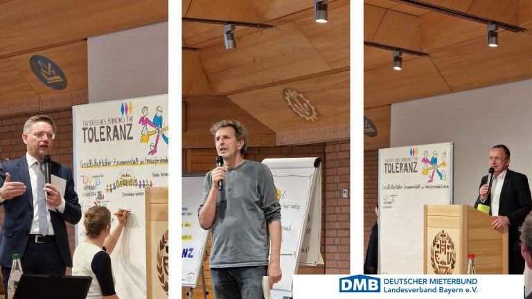 Wir sind Teil des Bündnisses für Toleranz