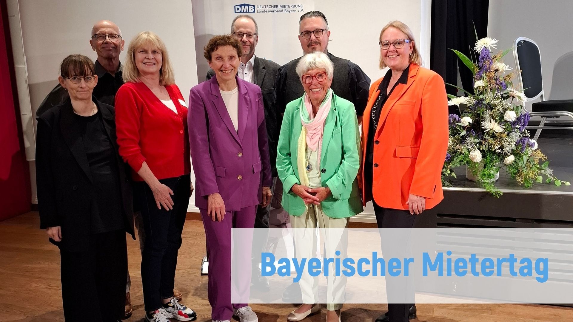 Der neue Vorstand des DMB Landesverband Bayern